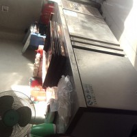 冷藏不銹鋼工作臺(tái)，全銅管