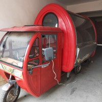 移動(dòng)小吃車