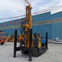 履帶式氣動水井鉆機 全自動液壓氣動水井鉆機廠家直銷