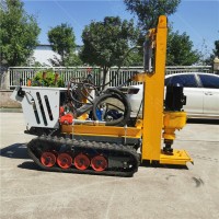 出售小型履帶式潛孔鉆機 液壓輕便鉆孔機 注漿加固潛孔鉆機