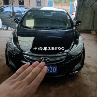 朗動半價車，有噴漆無事故